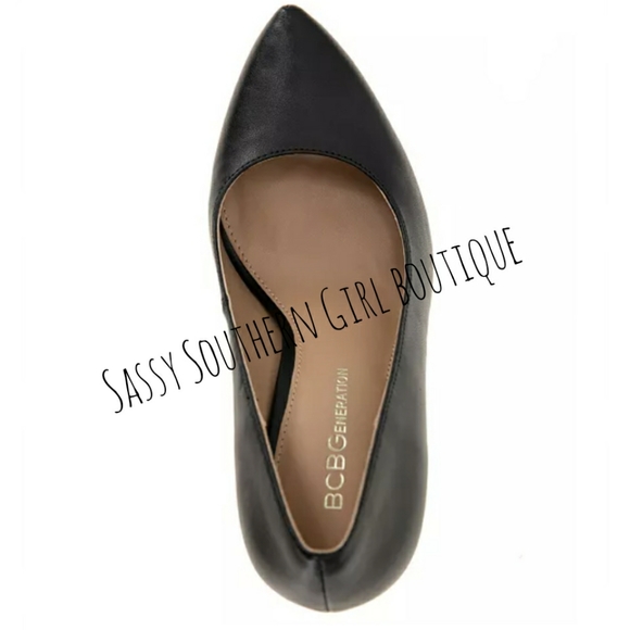 🆕⭐BCBGeneration Black platform heels - Picture 4 of 7